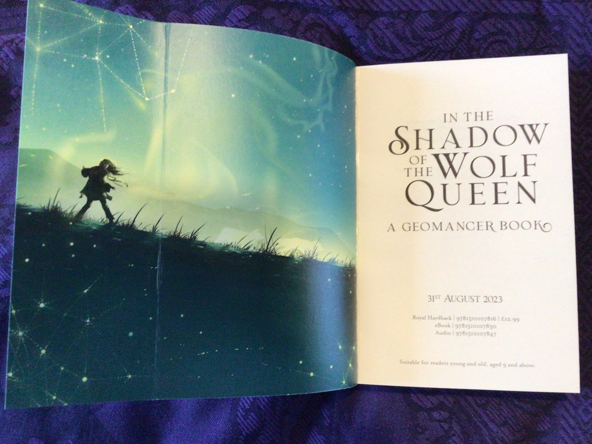 writeaboutbooks's tweet photo. When Ysolda sets out to rescue her gifted sister, she finds herself embroiled in a much larger quest involving two rival rulers intent on finding the enigmatic Anchorite. Enjoy @Kiran_MH’s magical storytelling in the first part of the captivating #GeomancerTrilogy @HachetteKids https://t.co/On38Pktmaa