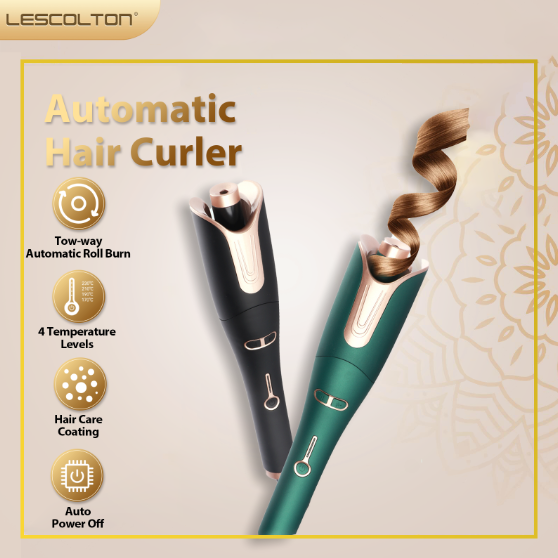 Automatic Big Waves Curling Iron With Four Temperatures(170-190-210-230°C）

#automaticcurlingiron #bigwaves #bigwavescurlingiron #curlingiron #haircurler