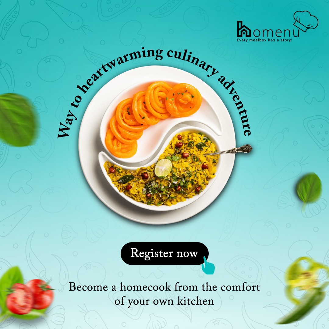 homenuinindia's tweet photo. Home Sweet Culinary Home😄
Enroll as a Home Cook and Let Your Kitchen Tell the Tastiest Tales!
Register: https://t.co/mnRssULllp

#homenu #homechefs #homemademeals #homefoodmaker #gurgaonhomebaker #homebaker #cookfromhome #gurgaonfoodie  #gharkakhana #cookandearn #empowerment https://t.co/dhvmebRbhF