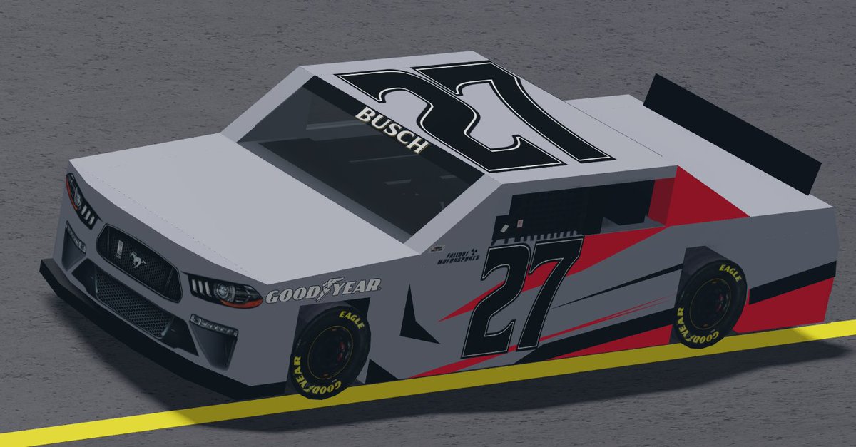 TriMotorsports's tweet photo. In an unexpected twist, Fallout has announced that Lalo will NOT be back for Season 12. This also means the deal with Spiked Coolers in Busch has fallen through. Gerard will pilot the renumbered scheme, searching for any possible sponsors. https://t.co/Q4SQuoJfpR