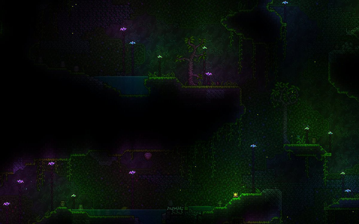 #terraria pretty flowers