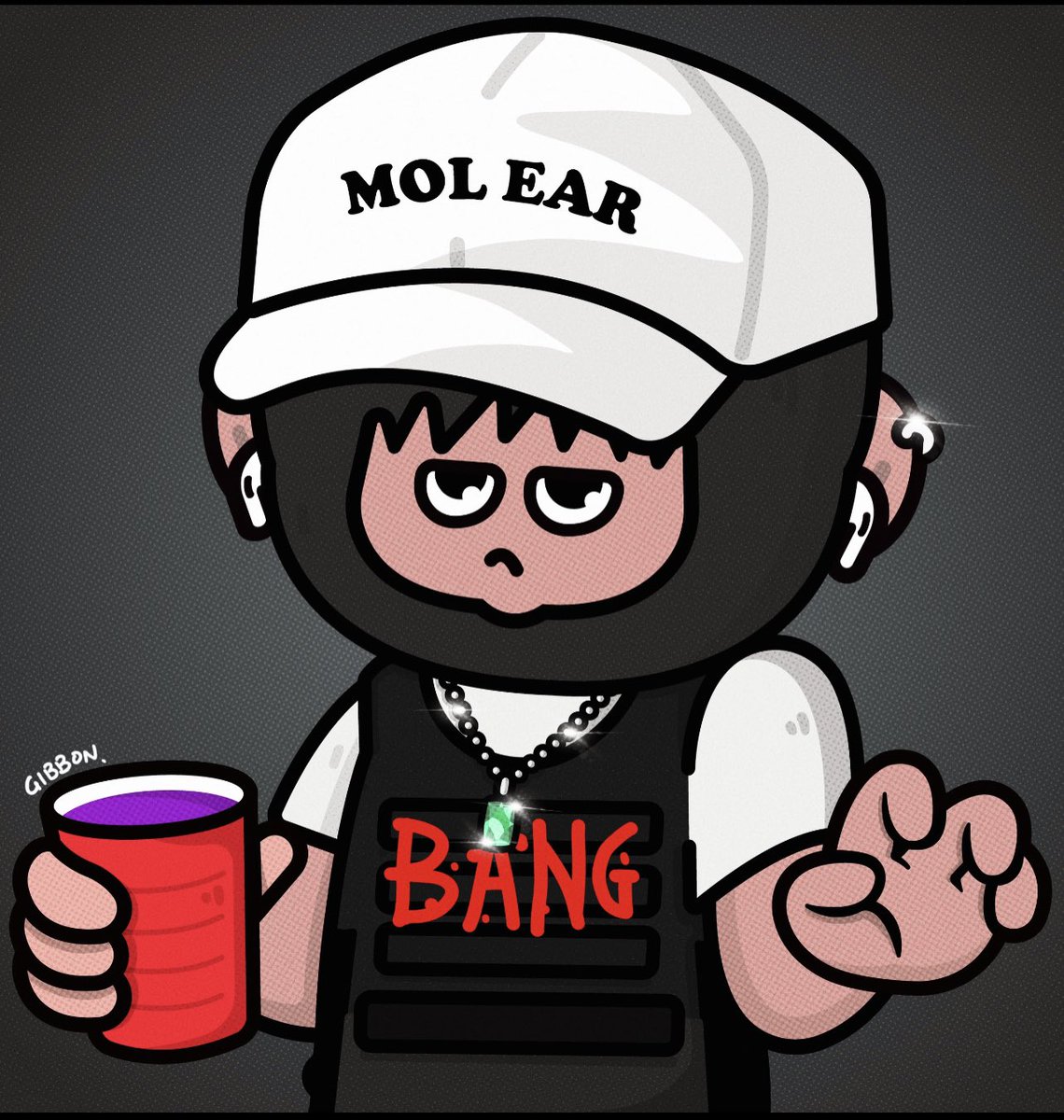 Gibbon2022420's tweet photo. #KeyL 刘聪 back to 2000
#Gibbon #NFT #BANG #MOLEAR https://t.co/puzmTHiLFL