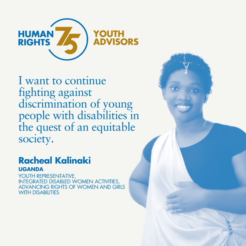 UNHumanRights's tweet photo. From climate action, to LGBTIQ+ rights, to youth empowerment &amp; beyond...

Our #HumanRights75 Youth Advisory Group is addressing pressing #humanrights issues &amp; paving the way for a better future for all!

Learn more about them &amp; the causes they are fighting for.

#YouthLead