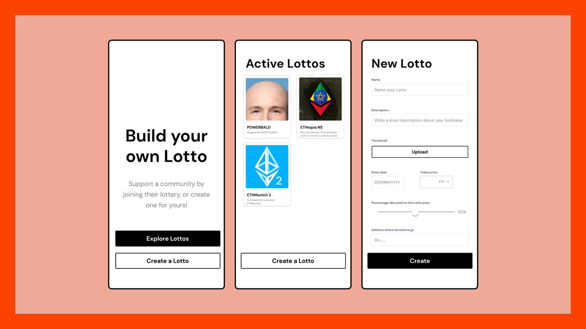 Another W for <a href="/TroopLabs/">Troop Labs</a> x <a href="/fairyrnd/">Fairy 🧚</a> this weekend <a href="/ethmunich/">ETHMunich</a> ! 

First prize for best real world use-case 🏆

We broke the stigma against lotteries, by allowing anybody to create them and fund a treasury for a cause or their onchain community in an engaging way.