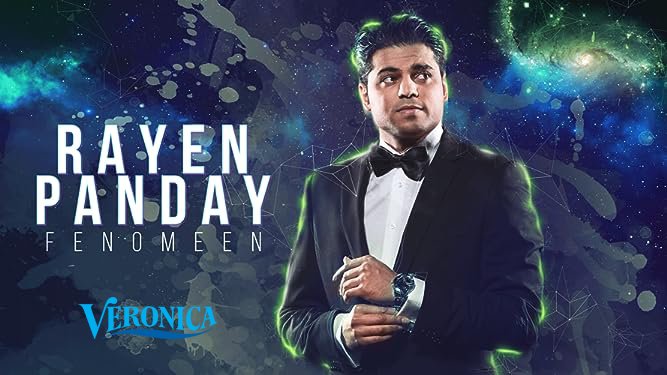 RayenPanday's tweet image. Vanavond om 21.30 is mijn voorstelling Fenomeen te zien op #Veronica