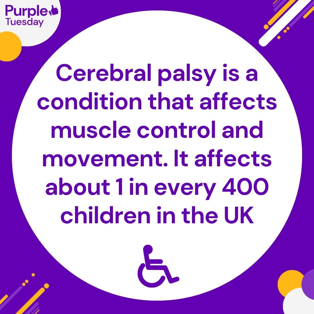 PurpleTuesNov's tweet photo. We are starting a brand new 'All About' series, in which we will share facts and information about various disabilities that effects so many. 

#CerebralPalsy #DisabilityStatistic #CerebralPalsyFacts https://t.co/r1zBkaJX6Y