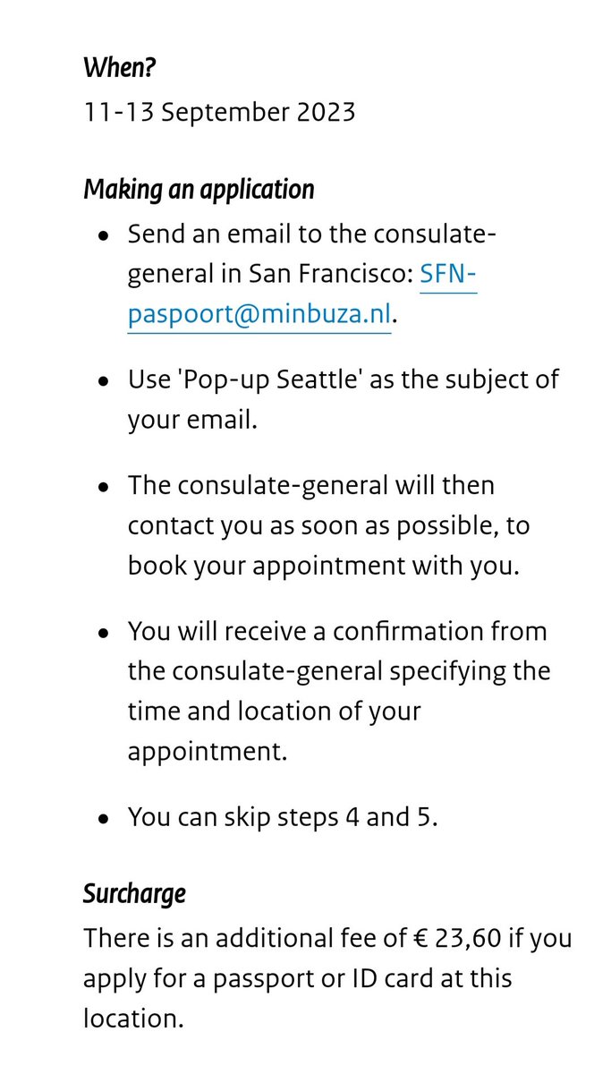 Susan_Dupres's tweet image. SEATTLE, WASHINGTON

3 day Dutch Pop-Up Consulate 
Sept 11-13, 2023

#DutchConsulate
#Seattle
#WeAreWAState

&amp;lt;netherlandsworldwide.nl/passport-id-ca…&amp;gt;