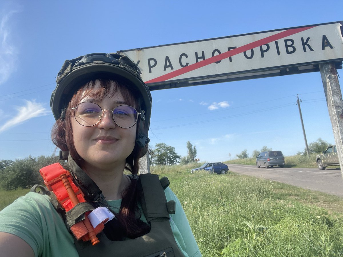 друзі, прохання 

цього разу ми хочемо більше попрацювати по Марʼїнській громаді 🙏🏼 заїдемо у Красногорівку, також плануємо у Максимільянівку, Єлизаветівку та Георгіївку

якщо ваших друзів/знайомих/родичів треба звідти вивезти або надати гуманітарну допомогу — пишіть 🥺