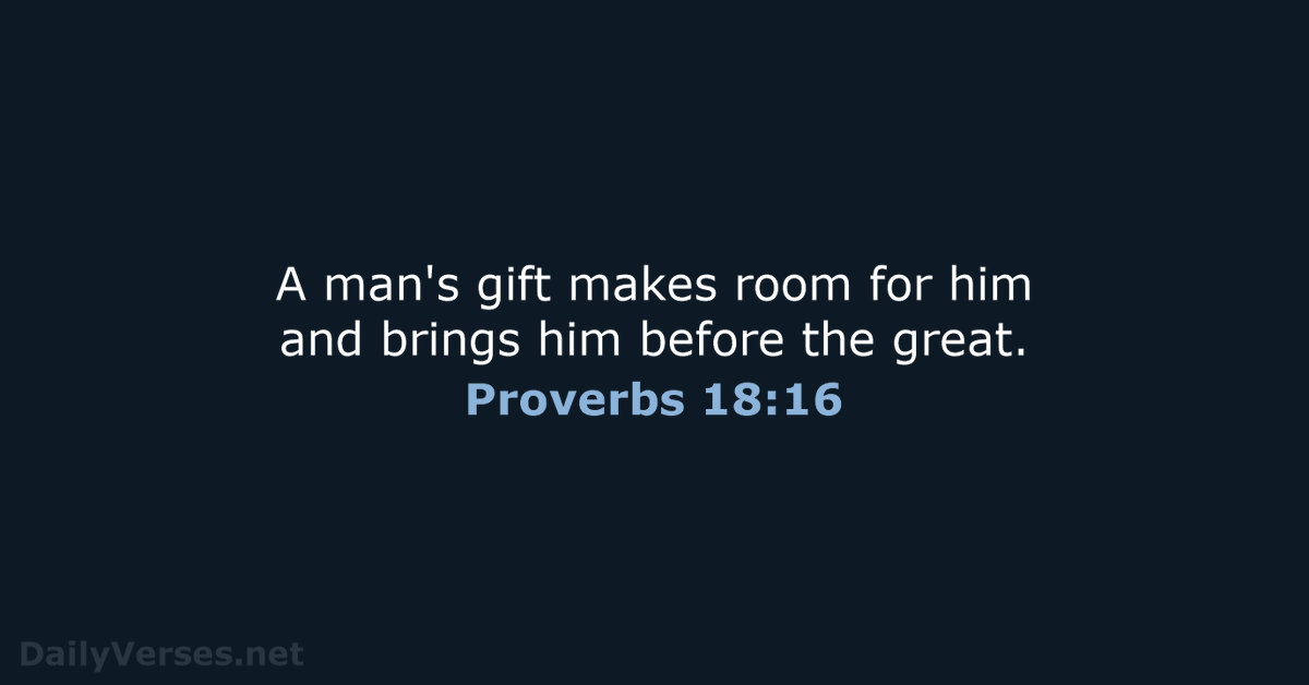 kingdomtalkug's tweet photo. Start your week with confidence and faith!
Proverbs 18:16 - 'A gift opens the way and ushers you into the presence of the great.'
Let your actions and blessings pave the path to success.
#KingdomTalkUg #MondayMotivation #Proverbs18v16 https://t.co/rc2QgzhDX6