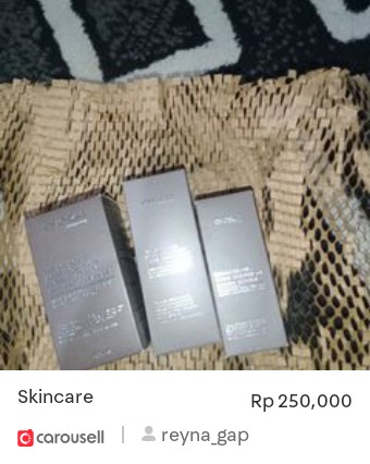 itsreyna's tweet photo. Check out 'Skincare', available at Rp 250,000 on #Carousell: https://t.co/8zhP7piTtr https://t.co/qPTVdQiHVo