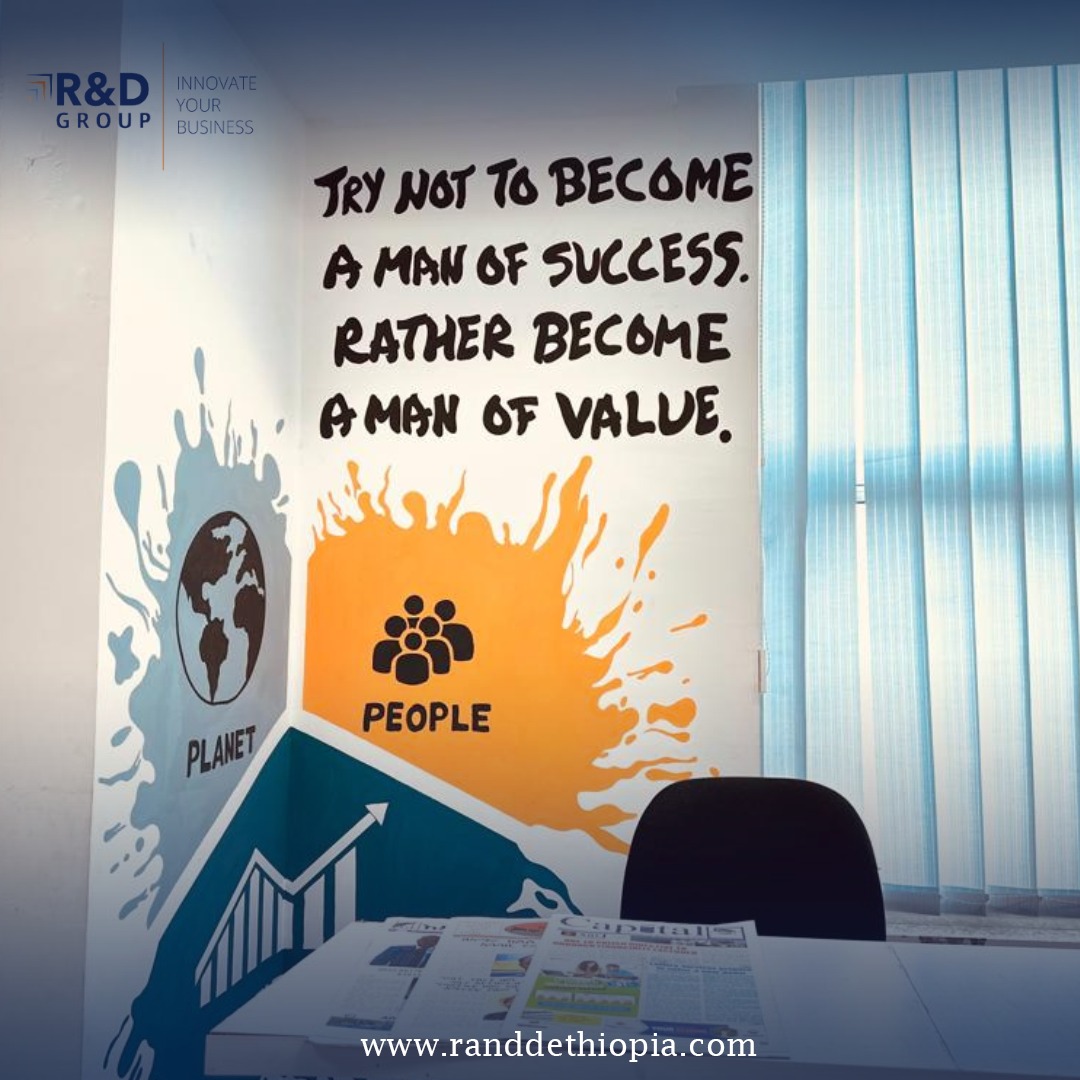 Start your week with a powerful mantra from our R&amp;D office wall! Let these words fuel your motivation to focus on what truly matters – making a meaningful impact through your work.
Happy Monday and let's make this week one filled with meaningful achievements!