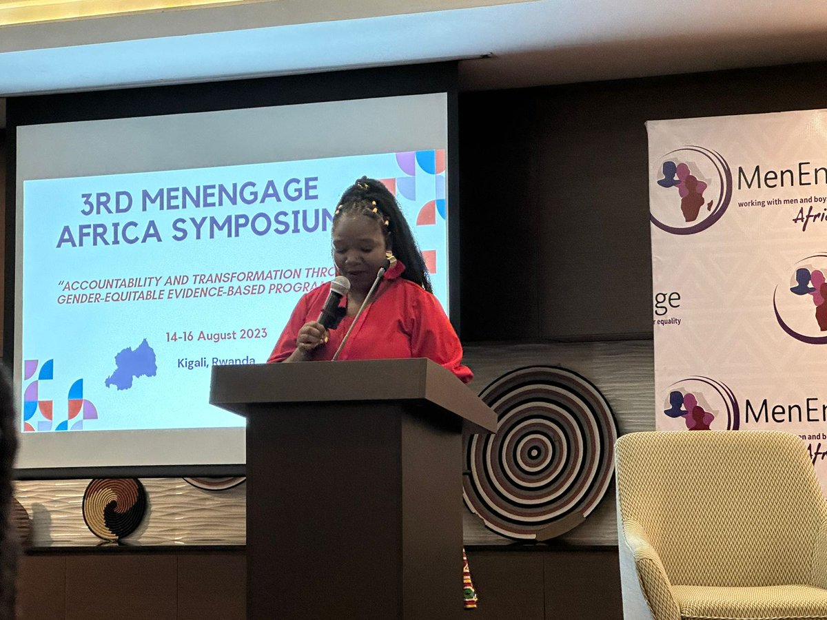 We are live in Kigali Rwanda for the educative #MEASymposium.