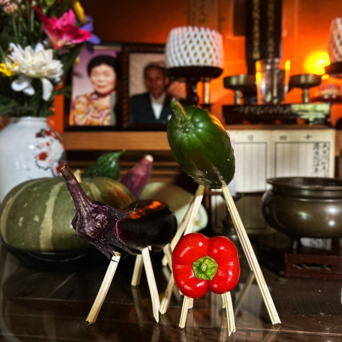 mu_imi's tweet photo. 今年の馬たち！ https://t.co/4B6Ve9Ojc0