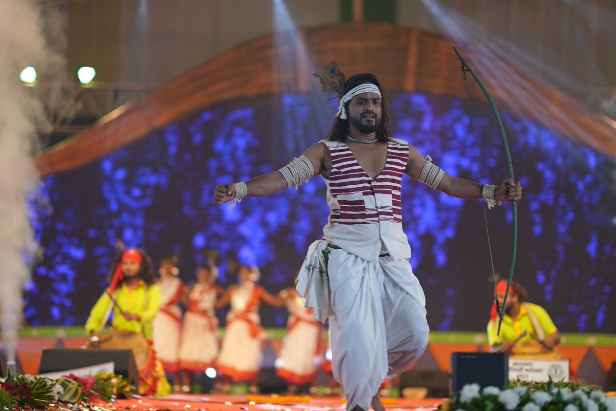 kailashjackson7's tweet photo. Adiwasi mahotsav 2023 https://t.co/pgKW38ULDN