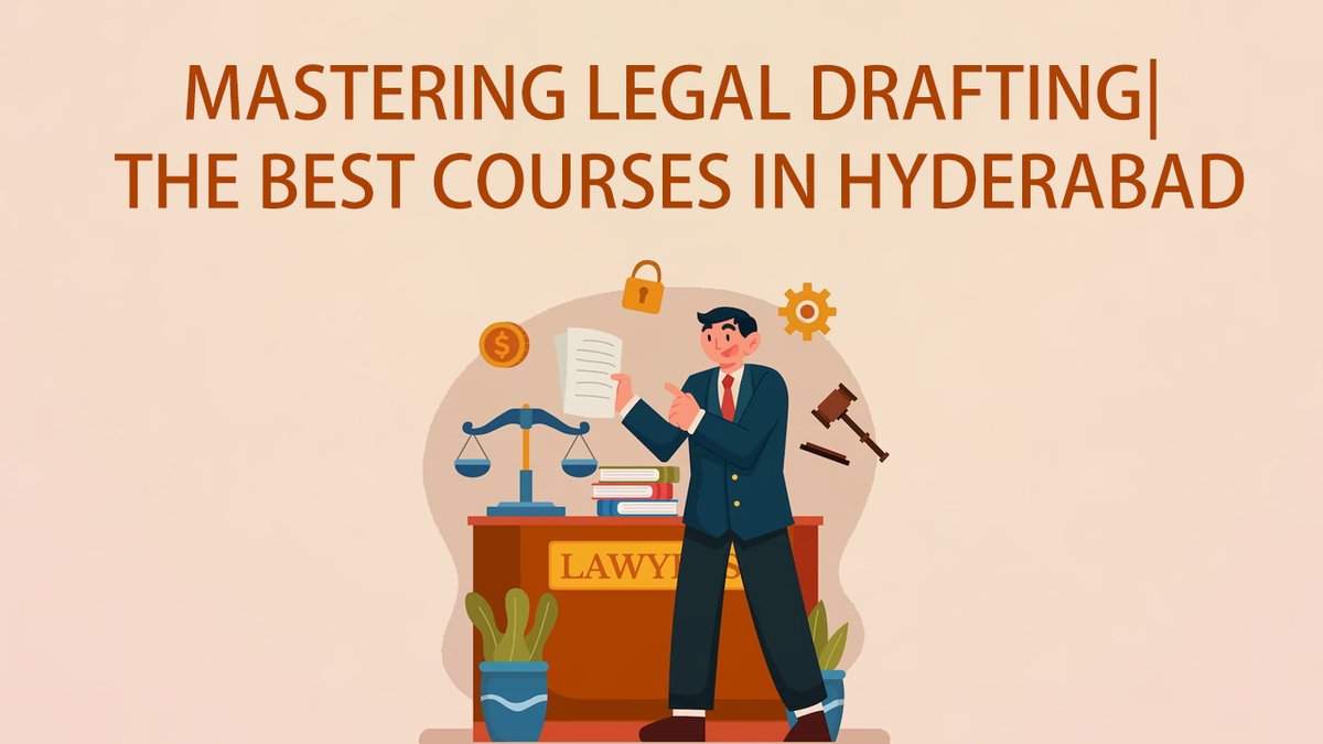 Nishant39042653's tweet image. Mastering Legal Drafting | The Best Courses in Hyderabad
Legal drafting includes preparing legal documents, drafting contracts for clients, and drafting various court petitions.
buymeacoffee.com/nishantkr7G/to…
#legaladvice
#legal
#legalcourse
#legaldrafting