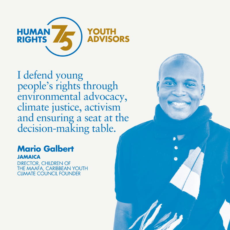UNHumanRights's tweet photo. From climate action, to LGBTIQ+ rights, to youth empowerment &amp; beyond...

Our #HumanRights75 Youth Advisory Group is addressing pressing #humanrights issues &amp; paving the way for a better future for all!

Learn more about them &amp; the causes they are fighting for.

#YouthLead