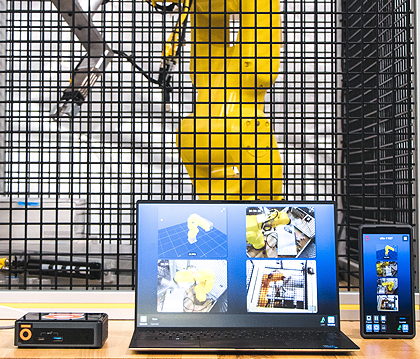 DrivesnControls's tweet photo. Remote robot troubleshooting firm raises $4.1m in funding @OlisRobotics #robots #maintenance #telerobotics #manufacturing https://t.co/3Pw0thncYD https://t.co/wgrC56K32G