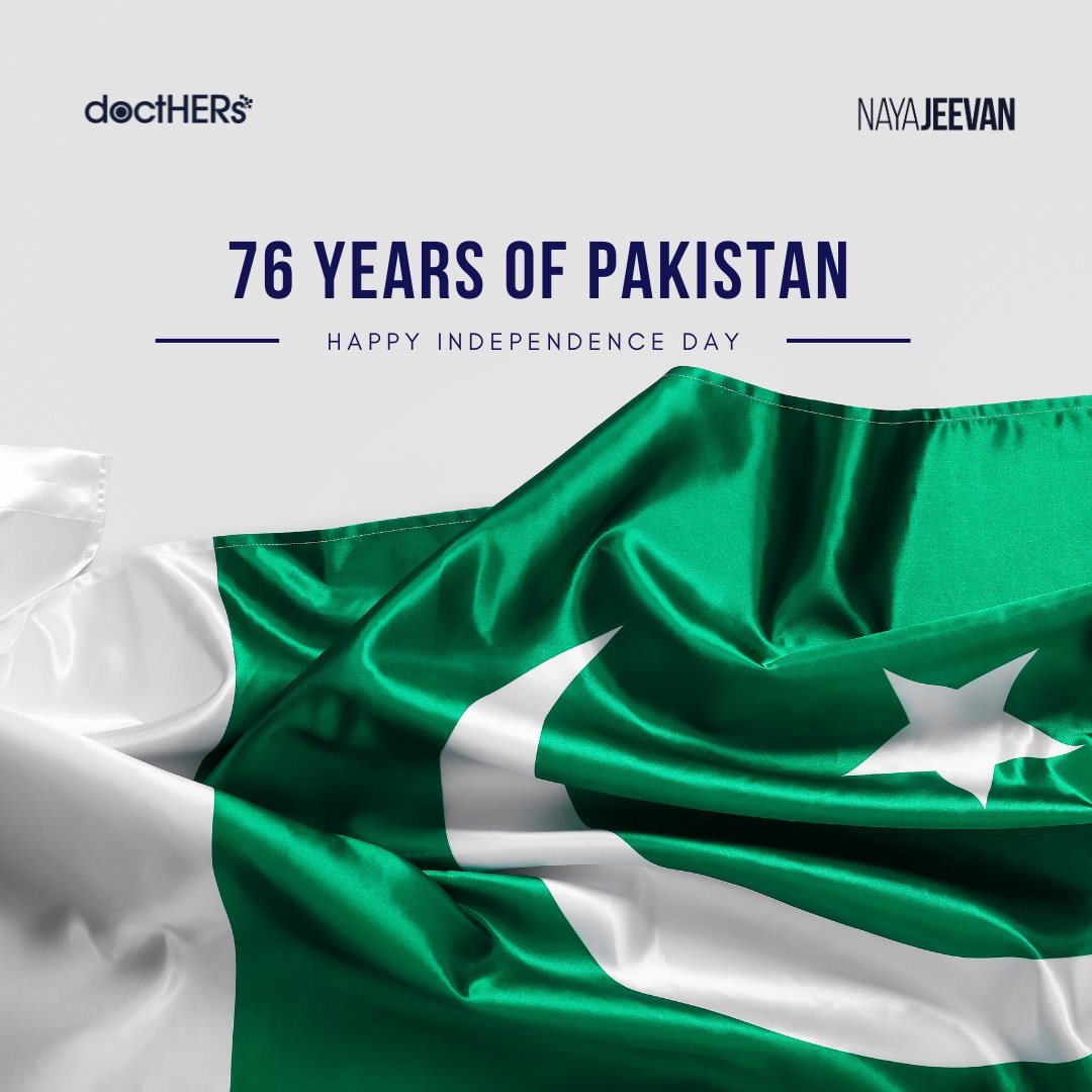 As we confront challenges, let's stand firm with FAITH in our potential, stay UNITED in our determination, and uphold the spirit of DISCIPLINE. Here's to a brighter future for Pakistan - one that's healthier, more inclusive, and prosperous for all. May our flag always soar high.