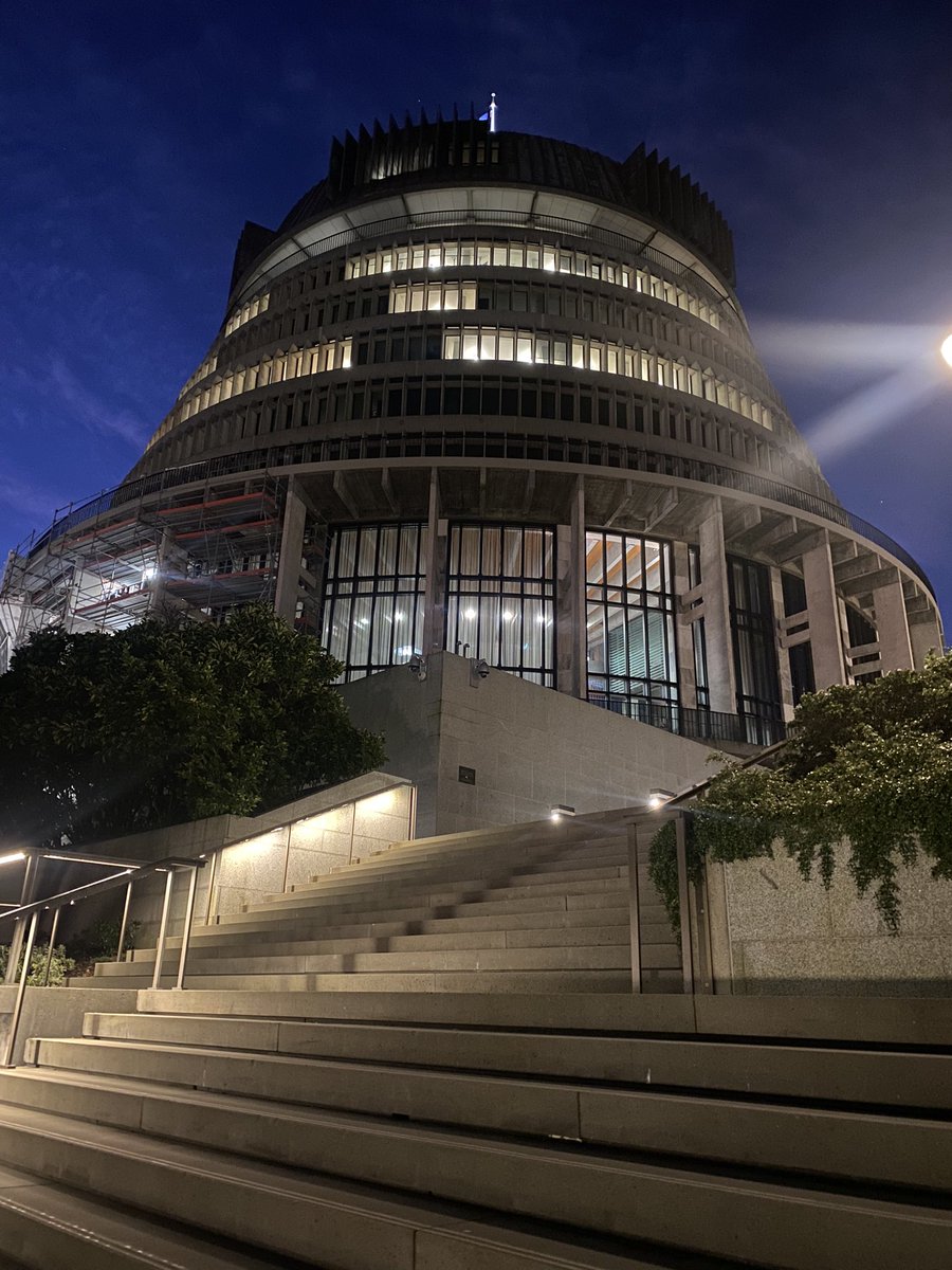 will_noble's tweet photo. @agritech_nz annual dinner at Parliament kicking off. @BridgitHawkins taking the stage. #nzfarming #agritech @FarmIQSystems @FarmaxNZ https://t.co/2brSByirpX
