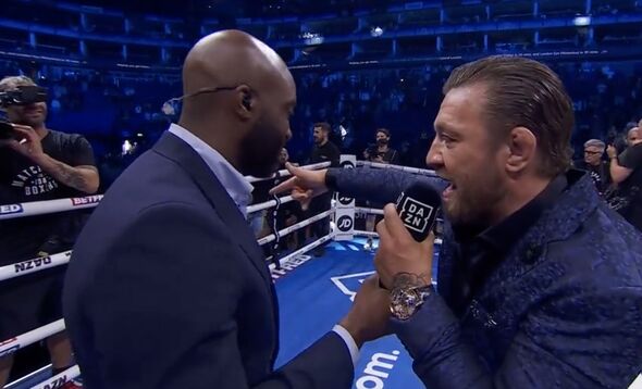 😬Kariera #ConorMcGregor oficjalnie sięgnęła dna, kiedy wyzwał #KSI do walki podczas pojedynku #AnthonyJoshua. Co się stało z błyskotliwym podwójnym mistrzem #UFC? 
<a href="/DAZNBoxing/">DAZN Boxing</a> <a href="/dazngroup/">DAZN</a> #sportywalki #ciosprosty