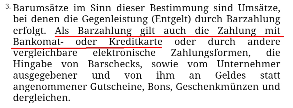 hplehofer's tweet photo. Um die Bargeld-Sommerdebatte abzukürzen ein legistischer Vorschlag, der das "Problem" in österreichischer Weise "löst". Art. 18a StGG: "Das Recht auf Barzahlung ist gewährleistet". Und in die Erläuterungen: "Der Begriff 'Barzahlung' ist umfassend wie in § 131b BAO zu verstehen." https://t.co/eRRvUhqpAP