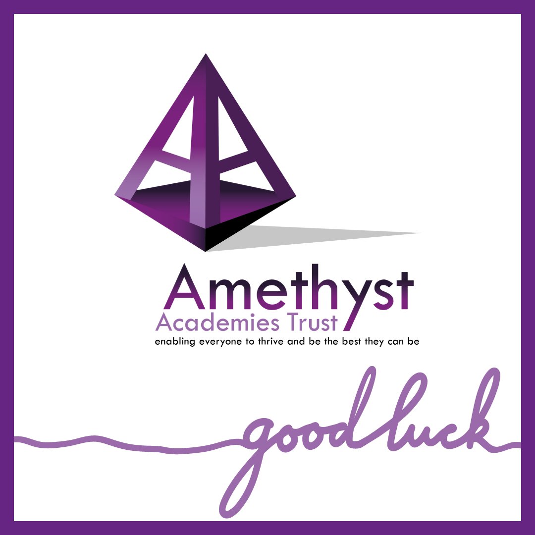 To all our A-level students within the Amethyst Academies Trust: Your unwavering commitment and hard work have been exemplary. As we approach this pivotal moment on Thursday, please know that we stand with you, recognising the dedication behind each result. Best of luck. #ALevels