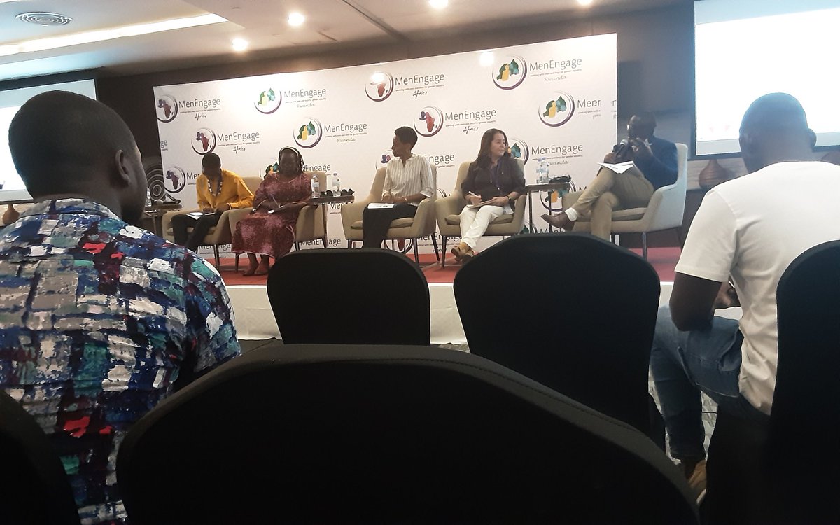 The MEA 3rd Symposium has just started, we are happy that as <a href="/MenEngageSW/">MenEngage Swaziland</a>  our Youth Coordinator is amongst the Panel members. The theme for this year is "Accountability and Transformation through Gender-equitable evidence based programming ."