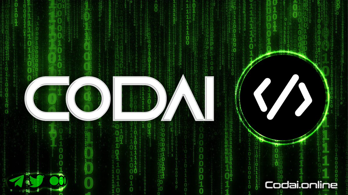 CODAI_Official's tweet image. AI Code Generator

AI-driven tool auto-generates optimized code and scripts, streamlining development for efficiency!

Codai.online | t.me/CODAI_Official 
#P2E #Crypto