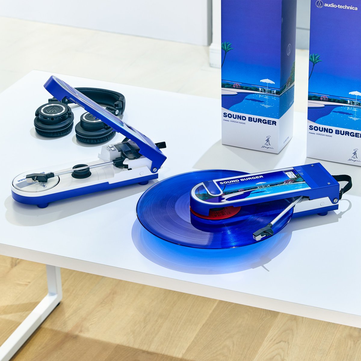未開封 Audio Technica Sound Burger サウンドバーガー 永井博 未開封 Audio Technica Sound Burger サウンドバーガー 永井博