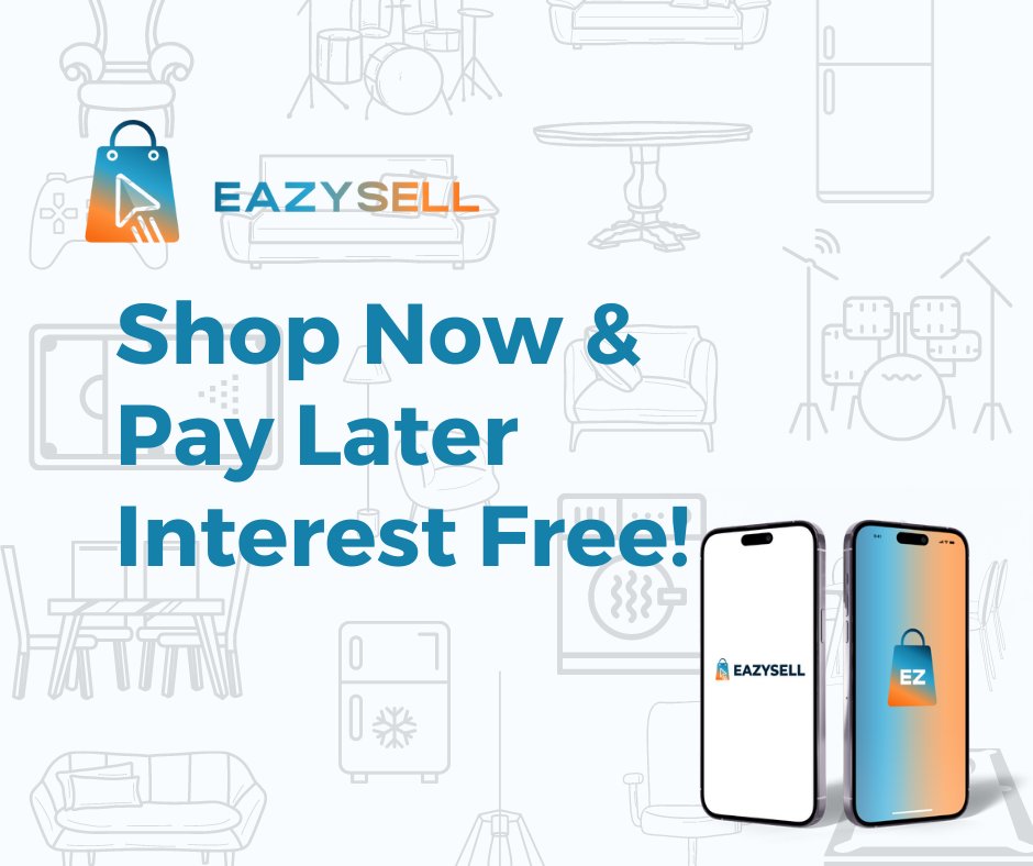 EazySell_'s tweet image. 📢Unlock Your Shopping Dreams! Sellers get top value for your items in record time. Buyers, enjoy high-quality goods with flexible payments. No more compromise on value!💎
#ShopNowPayLater #HighQualityGoods
#EazySell #SellSmart #BoostYourSales #EffortlessSelling