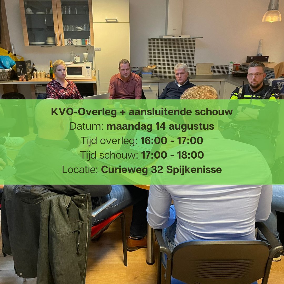 Wilt u meepraten over de #veiligheid van #bedrijventerrein Halfweg-Molenwatering? Vanmiddag vindt er een #KVO-overleg plaats, waarbij verschillende partijen aansluiten, zoals de #politie, #brandweer en Gemeente Nissewaard. Wilt u ook aanwezig zijn? Mail dan naar info@bizhm.nl.