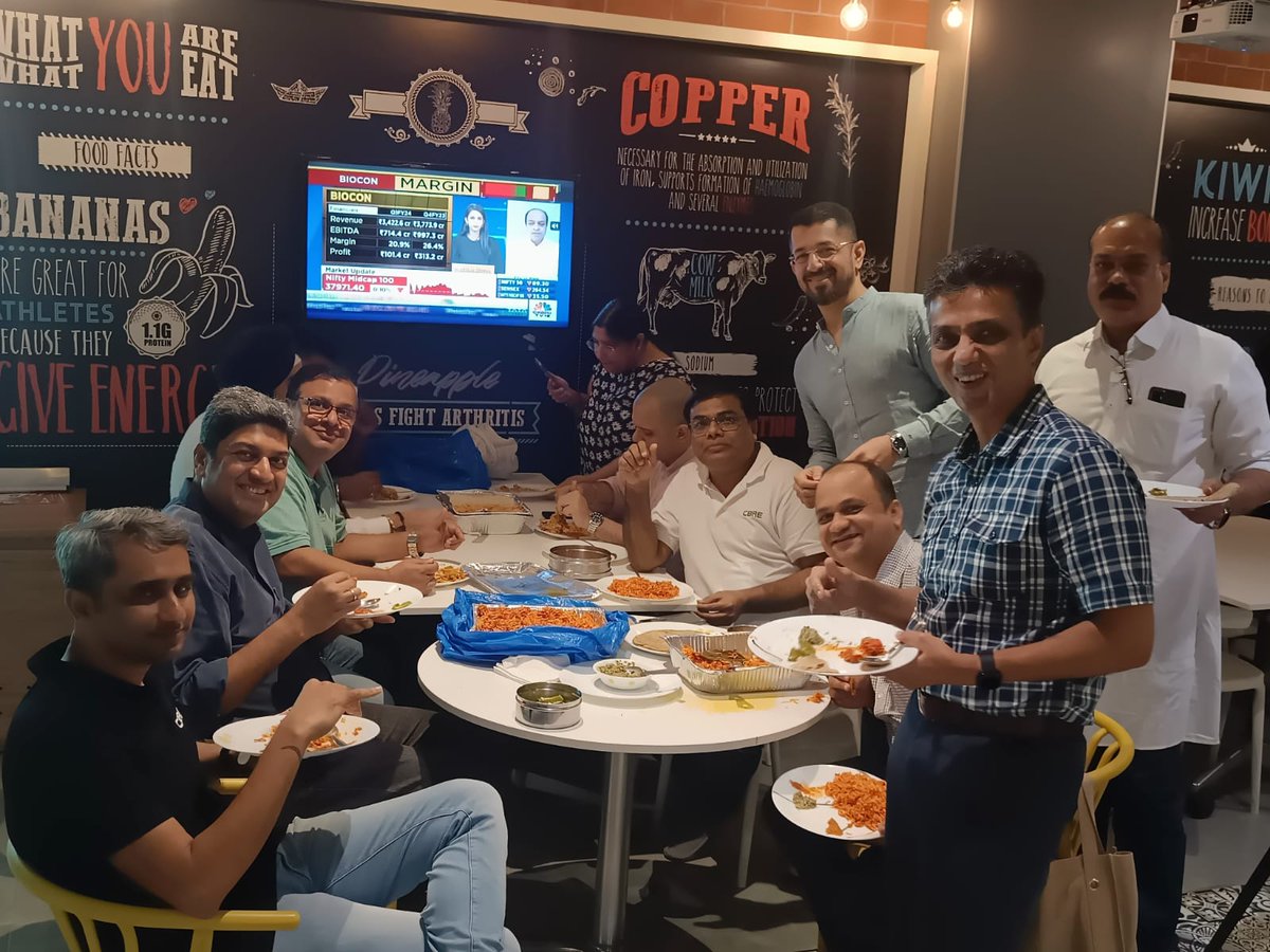 AnshumanMagzine's tweet photo. Sharing a few glimpses of our Independence Day team engagements. Members from different business verticals came together to bond, celebrate, and reinforce the spirit of #onecbre.
#IndependenceDay #team #collaboration #teamwork #Engagement https://t.co/3ADdEPvsrv