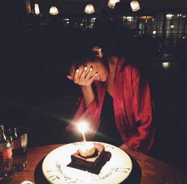 "The best birthday present you could give me is not singing at me. And not telling other people to sing at me."