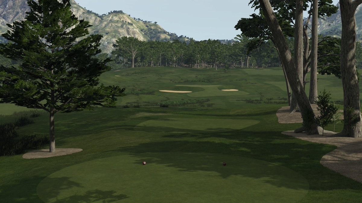 Zarathustraq's tweet image. 黒松カントリークラブ (Kuromatsu Country Club), My 2023 WCoD Course, has been published! I felt golden age geometric architecture would fit nicely with the Japanese aesthetic as you see a lot of lines like these in Japanese Gardens.
@TGCTours
@PGATOUR2K
#TGCTours #pga2k23