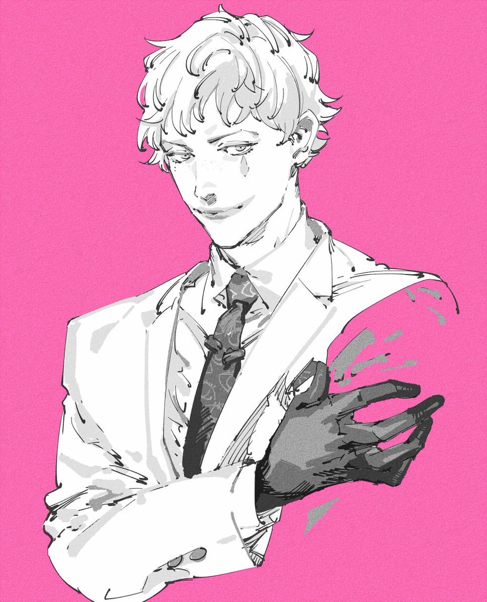 大好きな絵描く友人が描いてくれたジョー・力一
最高😭