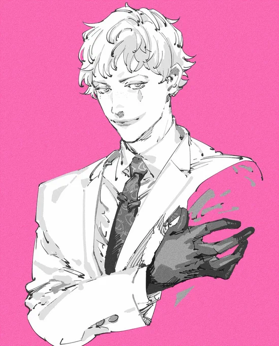 大好きな絵描く友人が描いてくれたジョー・力一 最高