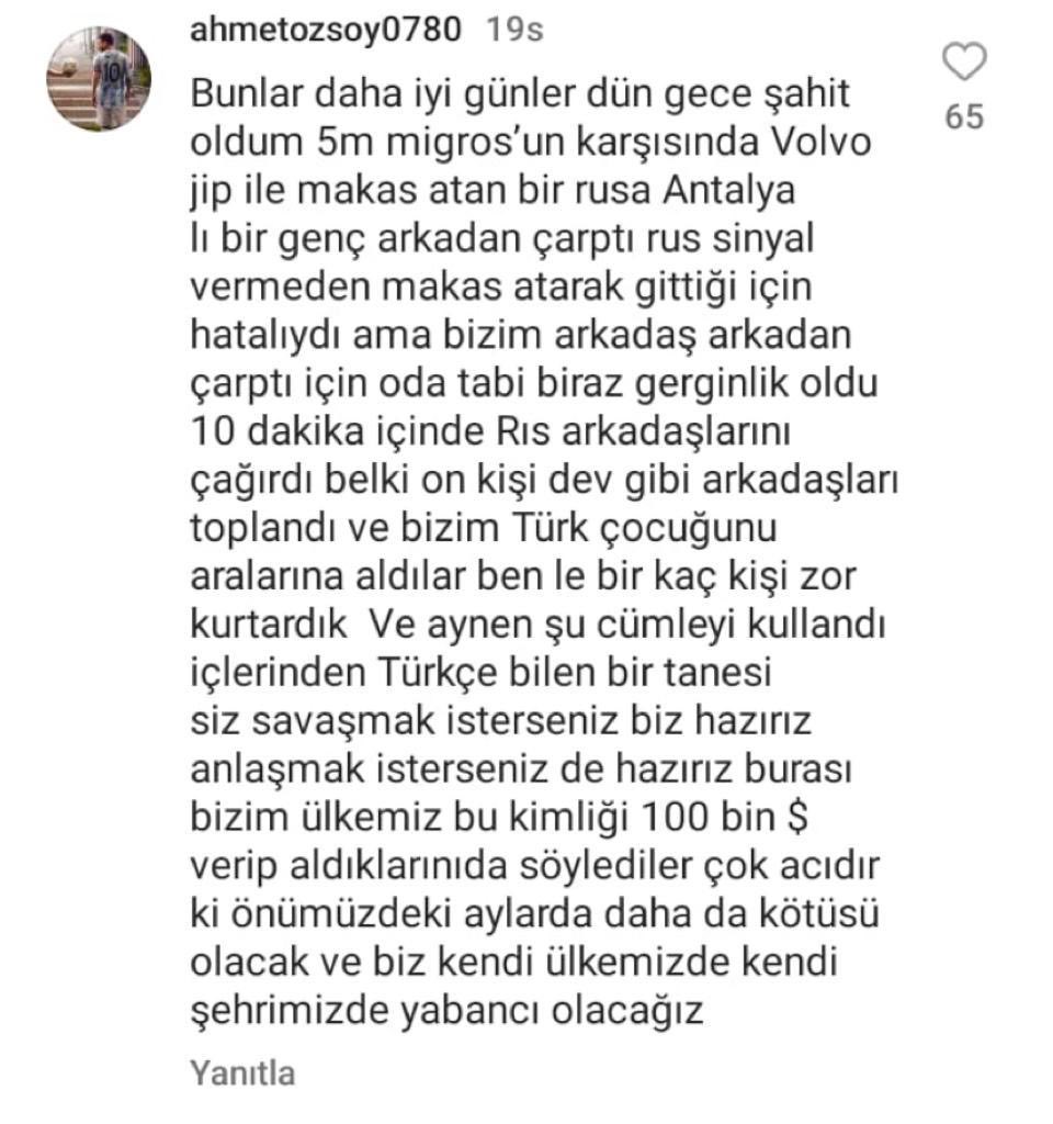 Dün gece Antalya’dan bir sosyal medya haberi. Durum gergin ve gerginleşecek diye boşuna uyarmıyoruz. ⁦<a href="/zaferpartisi/">Zafer Partisi</a>⁩