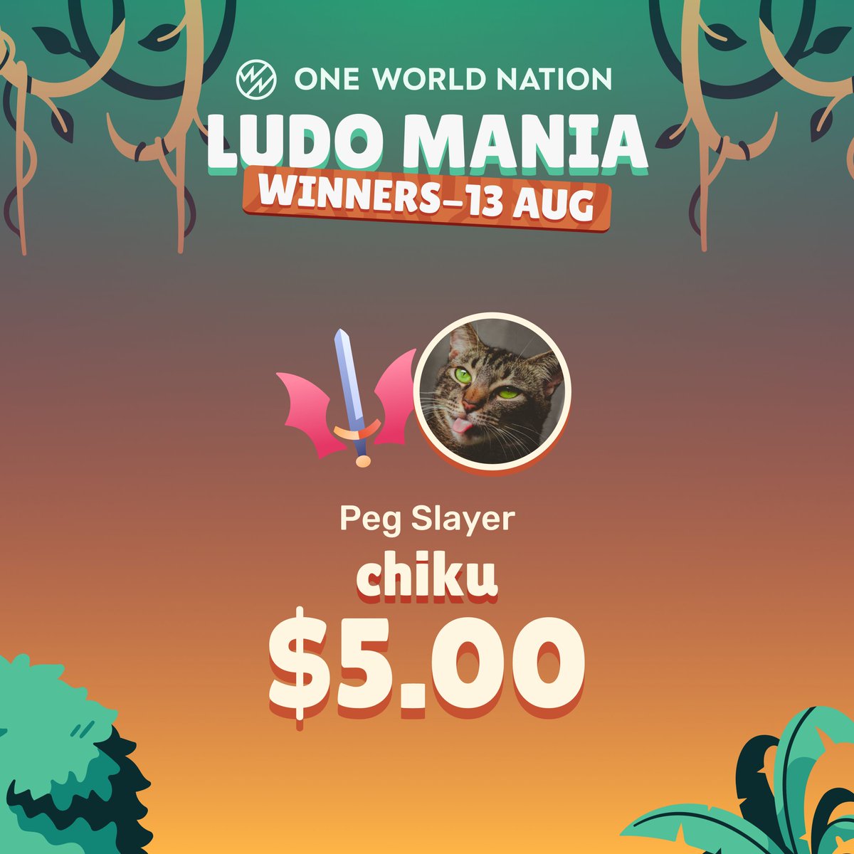 CryptoverseOwn's tweet image. Ludo Mania has come to an end !!!

Congratulations to the winners of the last day of Ludo Mania Season 1 🥳

Thank you everyone for making this a battle-worthy tournament.❣️ 

We appreciate each player who joined in and made this one a success! 😁😁😁

Can't wait to see you all…