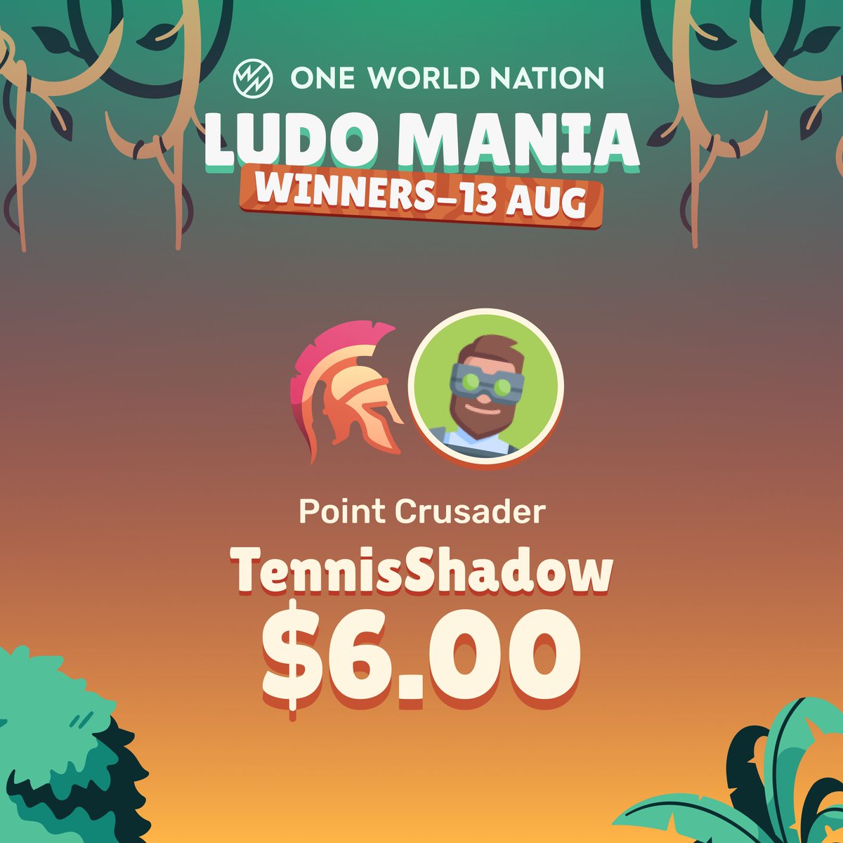 CryptoverseOwn's tweet image. Ludo Mania has come to an end !!!

Congratulations to the winners of the last day of Ludo Mania Season 1 🥳

Thank you everyone for making this a battle-worthy tournament.❣️ 

We appreciate each player who joined in and made this one a success! 😁😁😁

Can't wait to see you all…
