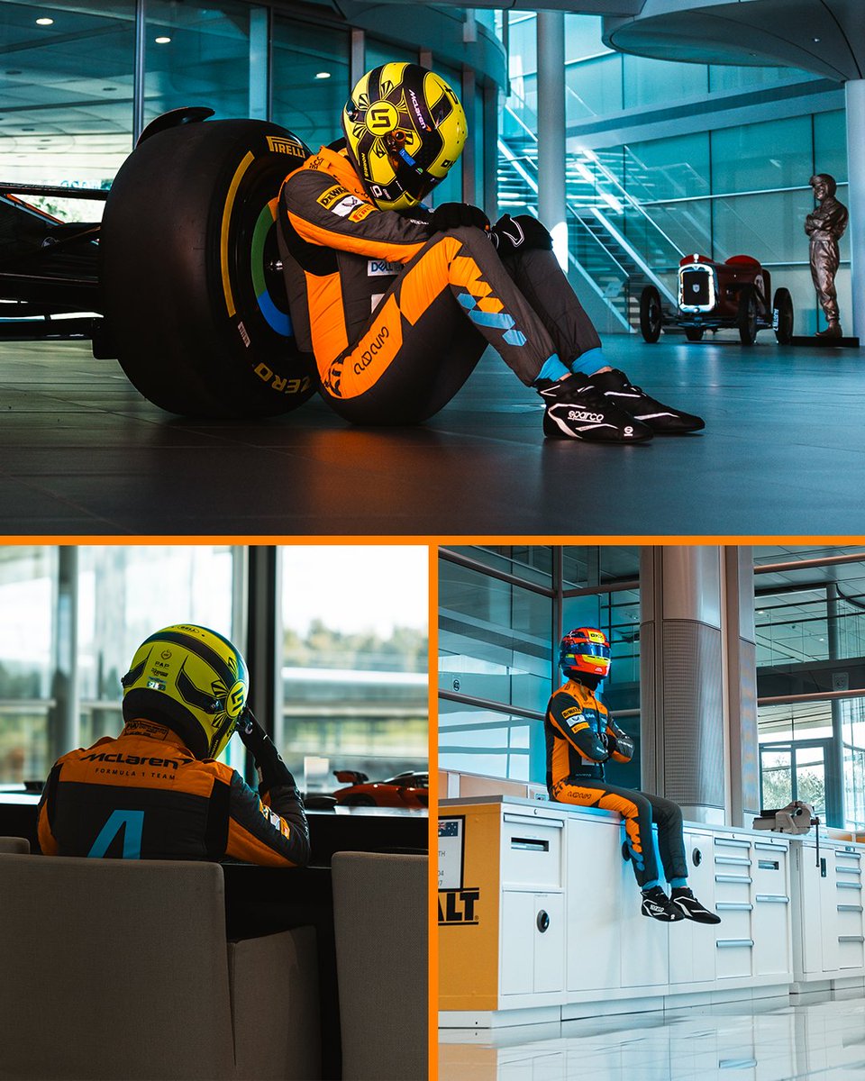 McLarenF1's tweet photo. Another week without #F1... 😒 https://t.co/0TmoRvIvGg