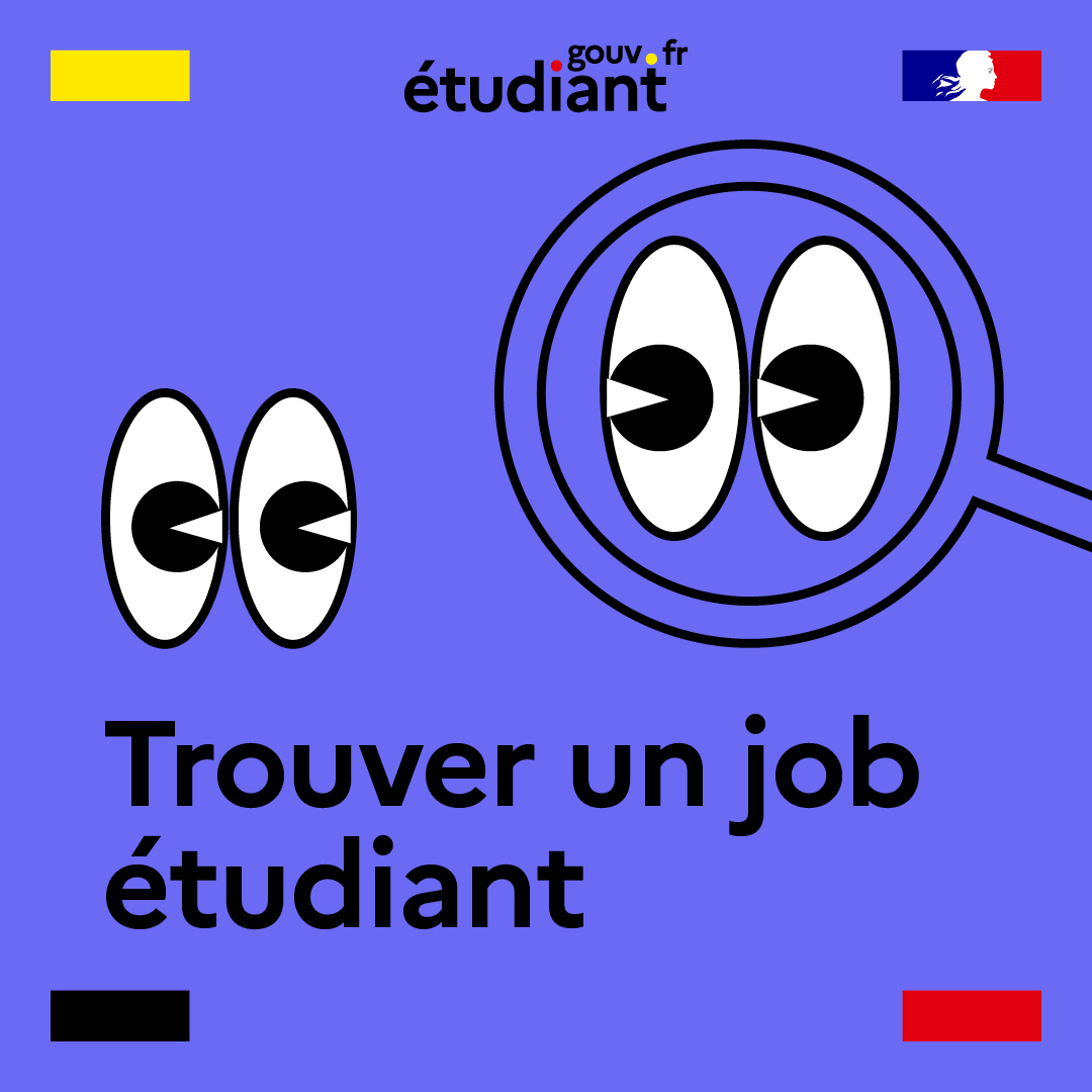 etudiantgouv's tweet photo. 📢 #RentreeEtu2023 | Vous cherchez un #job #étudiant pour l'année universitaire ?
Jobaviz, 1jeune1solution, la préprofessionnalisation, les Junior-Entreprises, etc. Le choix ne manque pas !

On vous donne quelques idées 👉 https://t.co/brQqhVnRTA https://t.co/8xvuWz6Wax