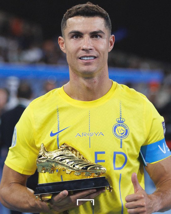 Cristiano Ronaldo di Piala Klub Raja Salman 📊

✅ Topskor turnamen
✅ Cetak gol di semua laga play-off
✅ Cetak gol dalam lima laga beruntun
✅ Pemain terbaik di final
✅ Paling banyak mendapatkan Man of the Match

Dominasi 💪

#AlNassr #MegaBintang #Splatoon3フェス
