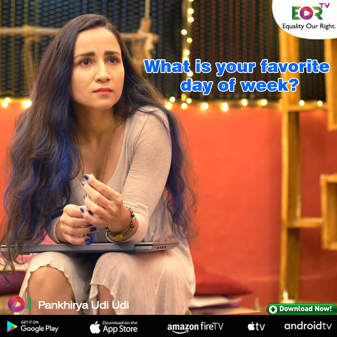 EortvM's tweet image. Which days of the week do you find yourself looking forward to the most and why?

सप्ताह के किन दिनों की आपको सबसे ज्यादा तरंग में देखते हैं और ऐसा क्यों?

#AnticipatedDays #Weekday #Excitement #ElvishForTheWin #Pathaan #RashmikaMandanna #HardikPandya #Chaleya