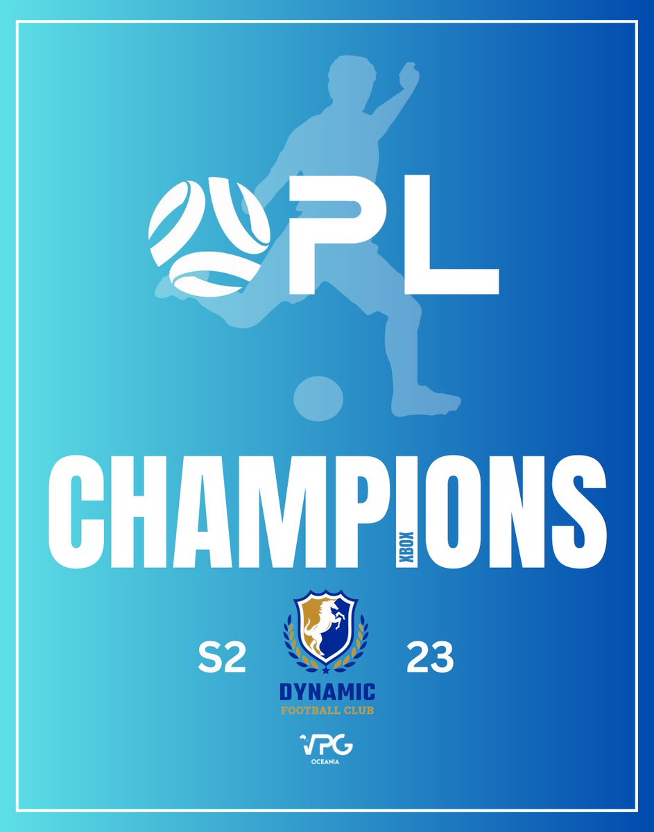 Congratulations to Dynamic FC on winning season 2 of OPL 🏆!
