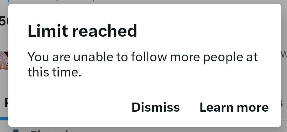 Brandonheat8's tweet photo. Wait there's a limit!!? #xtwitter #followlimit #x https://t.co/yY8sraFdGP