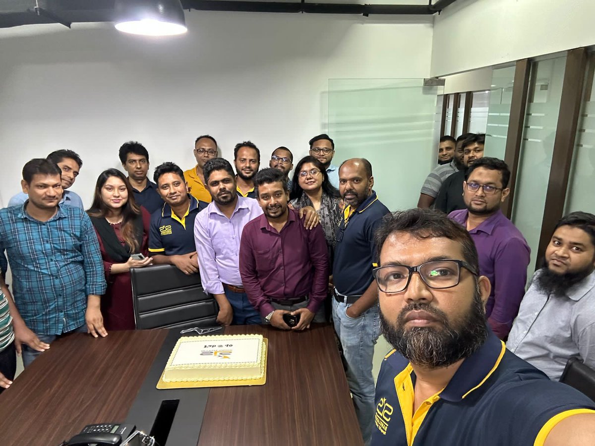 Skyways_BD's tweet photo. A glimpse of the spectacular 40th-anniversary celebration of Skyways Group. 

Here's to 40 years of excellence, and an even brighter future ahead!

#MovingWithYou #SkywaysBangladesh #SkywaysGroup #FabAt40 https://t.co/9SmnDVqQtq