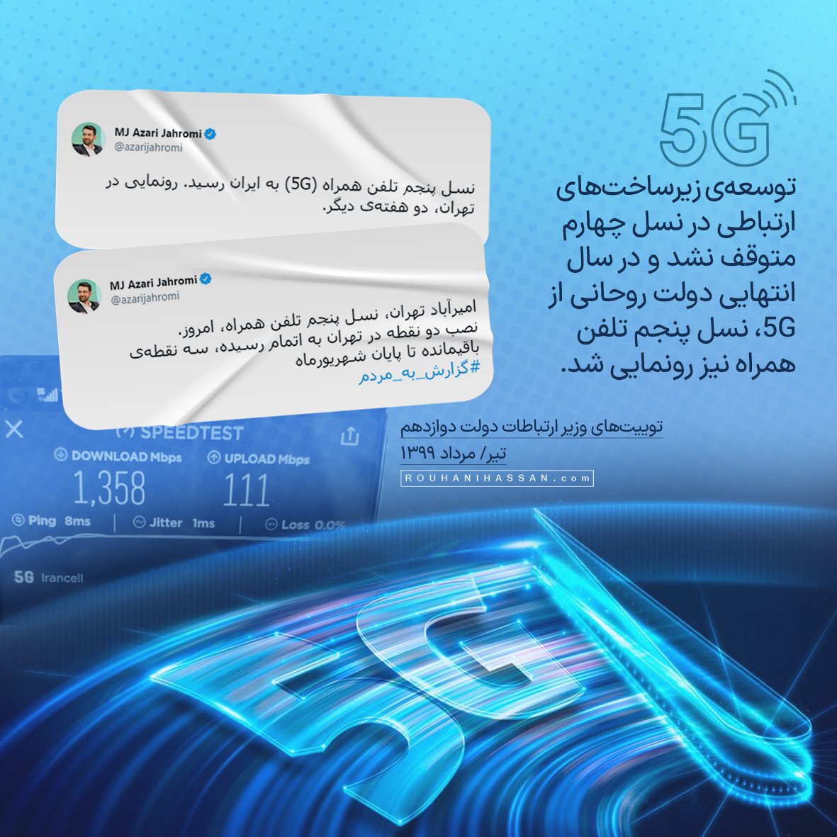 Rouhani Office tweet media