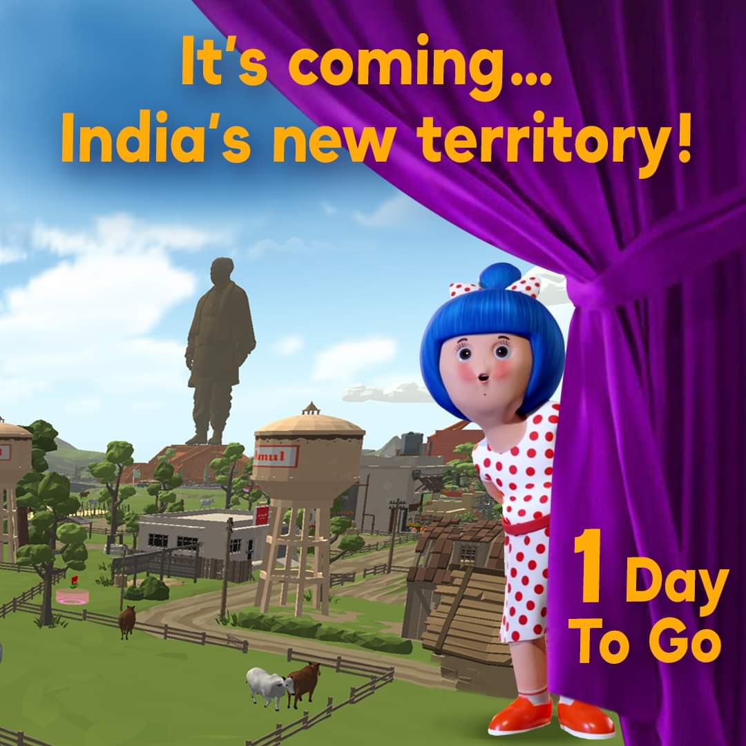 AmulPunjab's tweet photo. With just 1 day to go, can you guess what is right around the corner?
Something out-of-this-world coming your way! Comment below if you already know.
.
.
.
#amul #amulgirl #amulworld #newterritory https://t.co/tNY1J5XnKH
