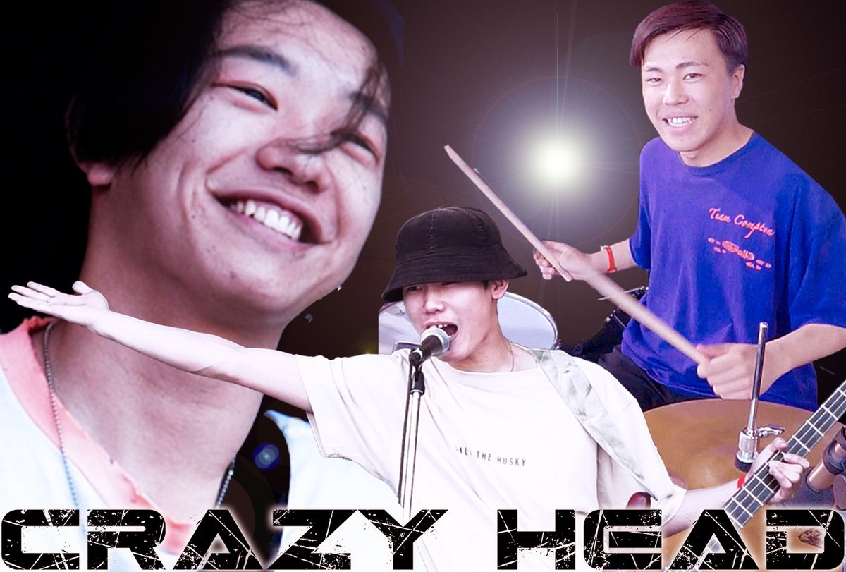 WalkInnFes's tweet photo. 【CRAZY HEAD】WIFオーディション&ライブ映像公開‼️
WALK INN FES!2023ティーンズの部でグランプリに輝き、見事フェスに出演したCRAZY HEADのオーディションとノーカットライブ映像が公開されました😍
暑さを吹き飛ばす若き彼らのライブをぜひ🙌
視聴はこちら👇
https://t.co/cn2b6nGlrw https://t.co/3rU2oVdXcw