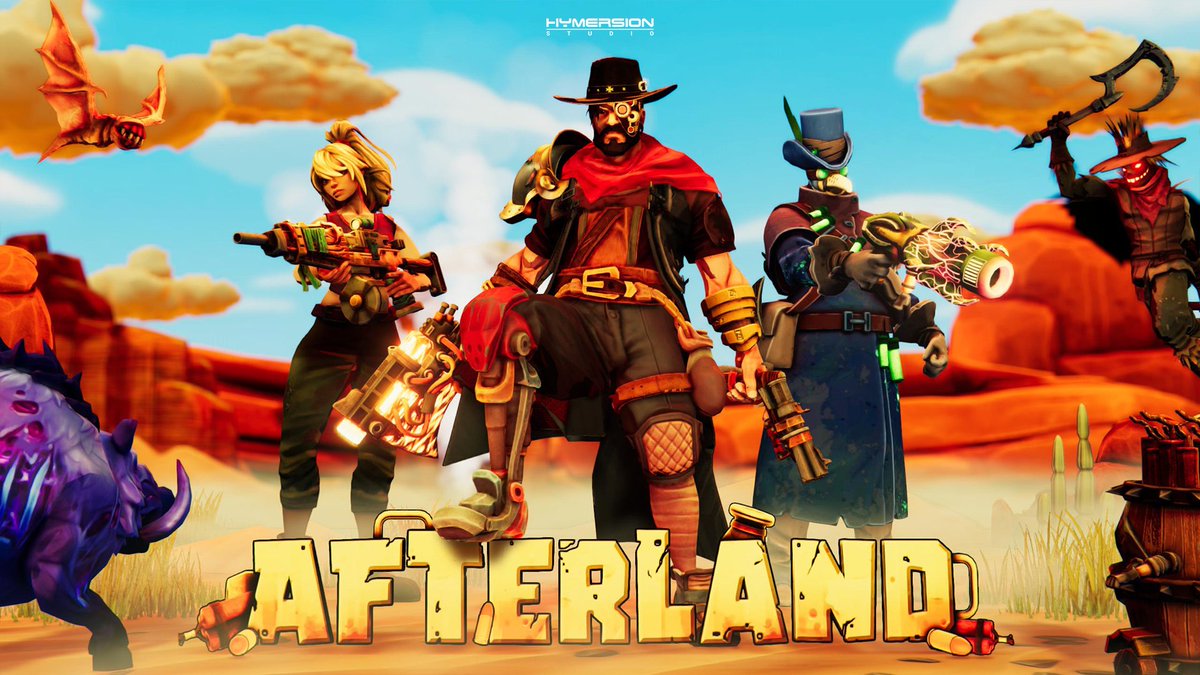 🚀 Get ready to explore a new universe! Afterland, our latest game, is launching on Kickstarter in 14 days. Join us on this epic adventure 👉 kickstarter.com/projects/50566… #AfterlandGame 

#KickstarterLaunch